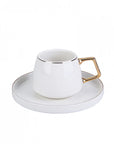 KARACA SATURN GOLD SERVICE A CAFE 12 PIECES