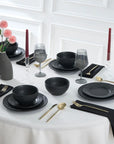 KARACA SERVICE DE TABLE SOLEM EMBOSS 18 PIECES - ALINDA HOME
