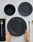 KARACA SERVICE DE TABLE SOLEM EMBOSS 18 PIECES - ALINDA HOME