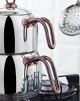 KARACA THEIERE URBAN MIDI ROSEGOLD - ALINDA HOME