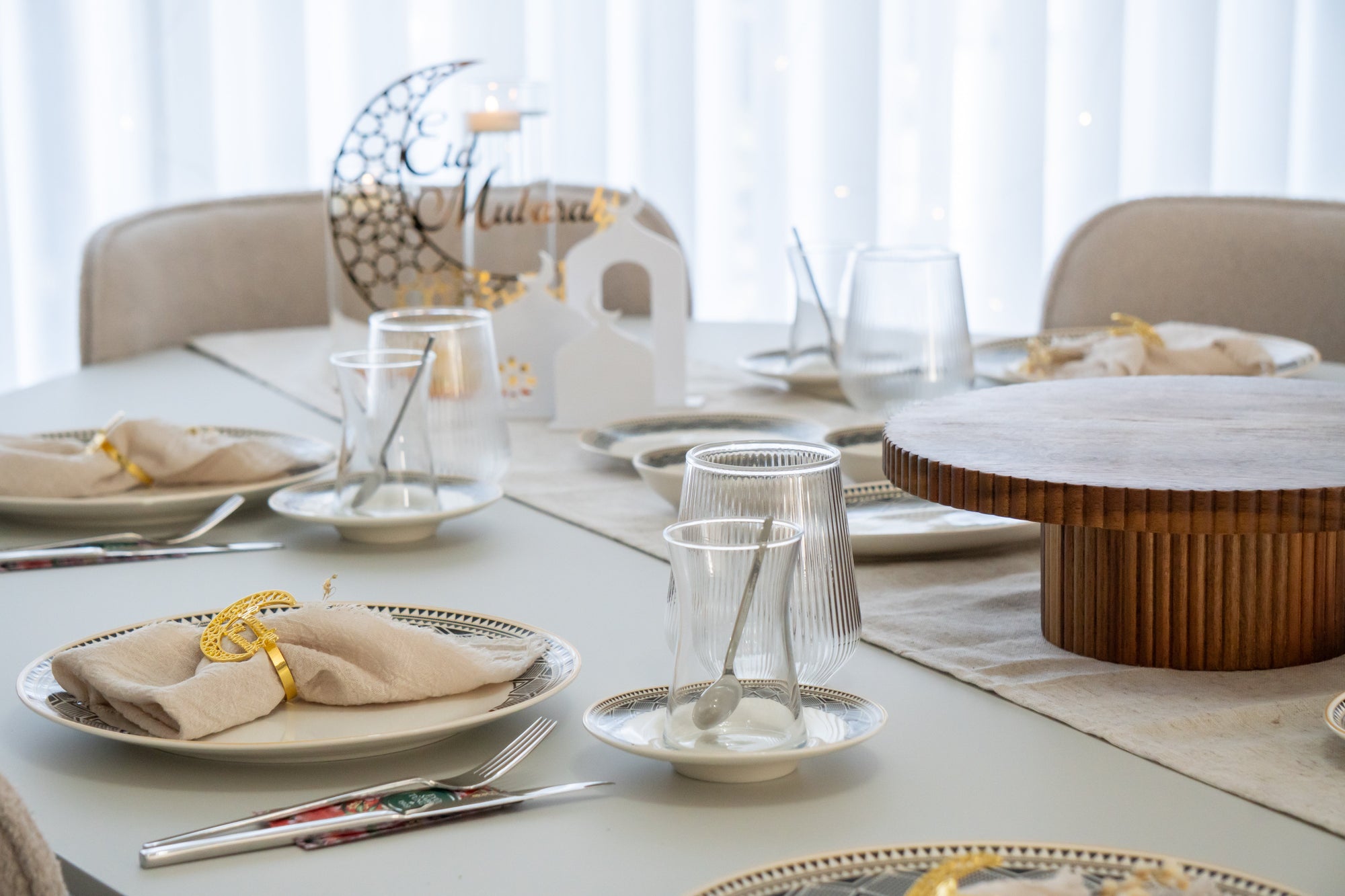 L'Art de Recevoir pour l'Aïd : Deux Ambiances de Brunch pour Célébrer en Beauté