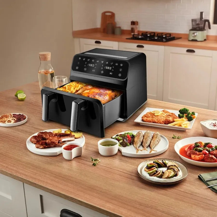 Les Airfryer : la Révolution de la Cuisine Moderne, Saine et Gourmande