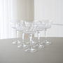 RCR CRISTALLERIE TIMELESS COUPE A CHAMPAGNE | 6 PIECES | 260ML