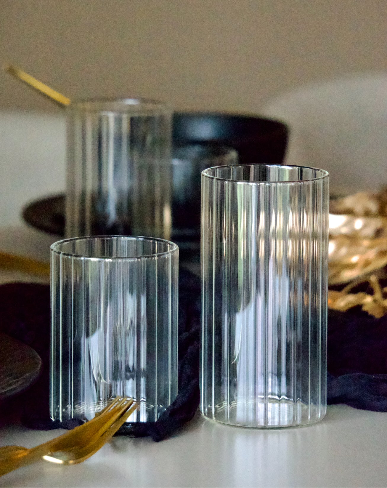 BRICARD LUCENA LOT DE 6 VERRES LONG 300ML - ALINDA HOME