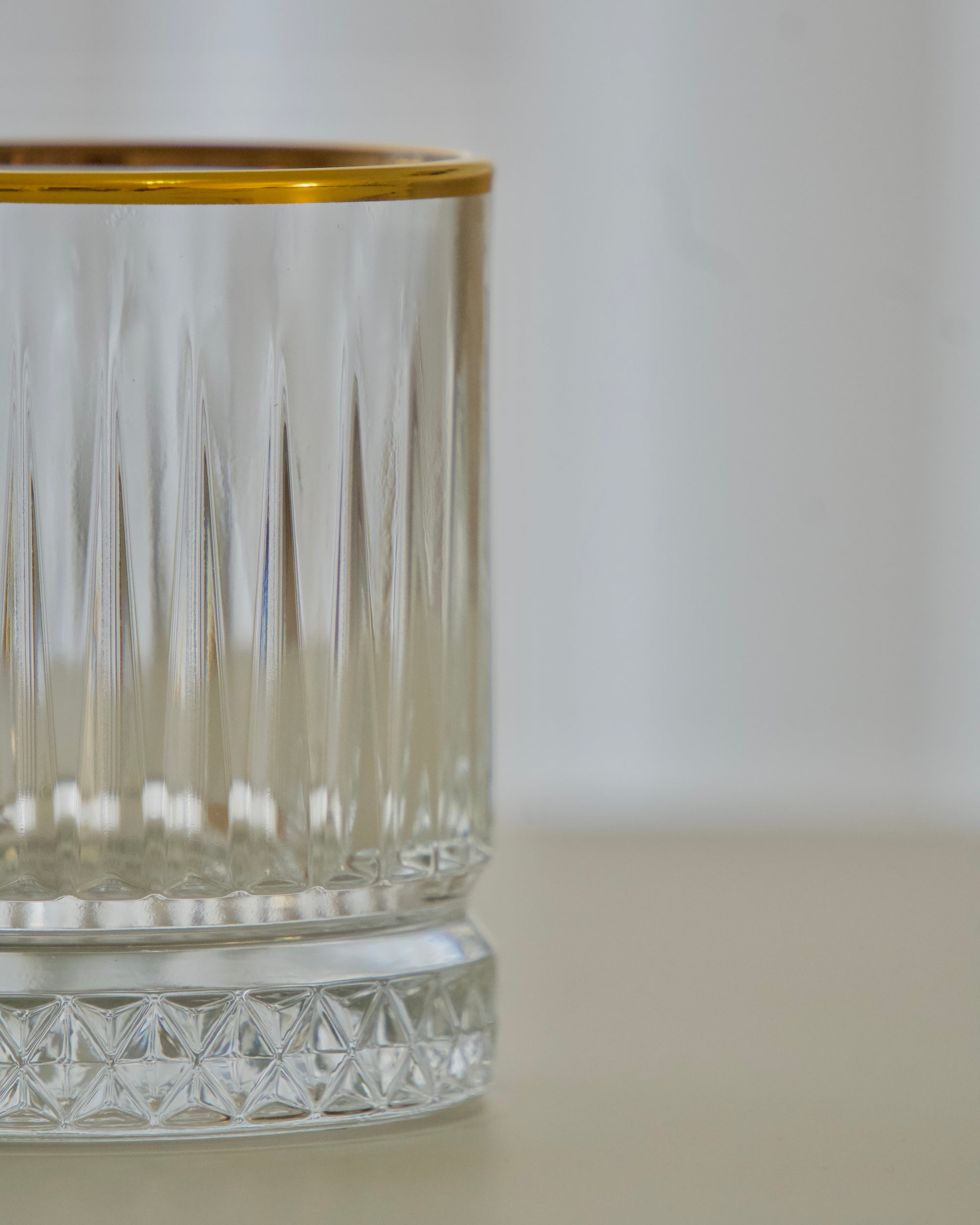 PASABAHCE ELYSIA GOLD VERRE 355ML