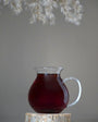 MULEX LOT DE 6 VERRE A THE REFIKA AVEC ANSE 200ML