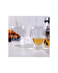 KARACA DOUBLE WALL BOROSILICATE GLASS 2X150ML