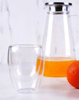 KARACA DOUBLE WALL BOROSILICATE GLASS 80/150/400ML