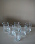 PASABAHCE LOT DE 6 VERRE ECHO LONG 350ML