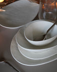 SERVICE DE TABLE AYDA 6 PERSONNES 27 PIECES