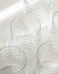 LOT DE 6 VERRES BOROSILICATE MARTELE DAMLA | 330ML