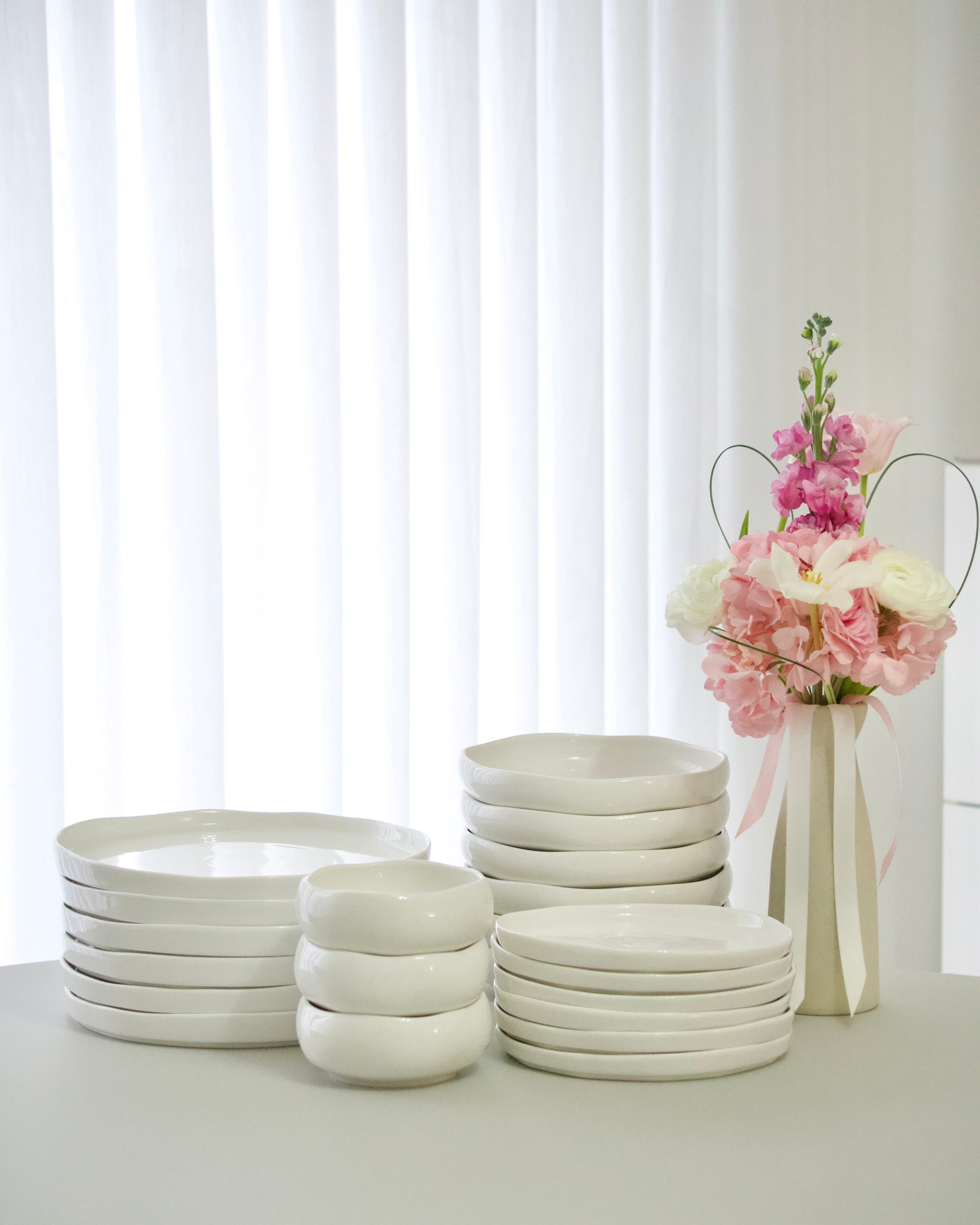 SERVICE DE TABLE DIVA 24PIECES 6PERSONNES