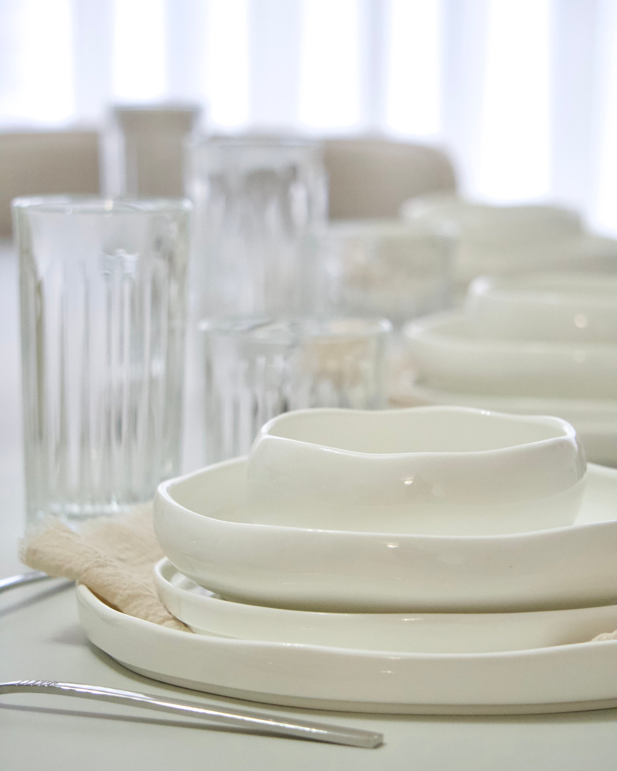 SERVICE DE TABLE DIVA 24PIECES 6PERSONNES