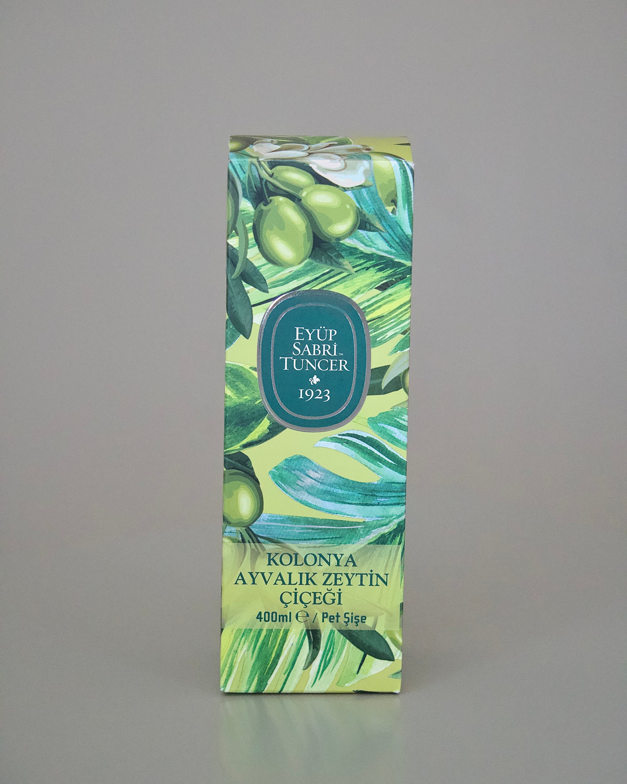 EYUP SABRI TUNCER EAU DE COLOGNE FLEUR D&#39;OLIVIER D&#39;AYVALIK 400ML