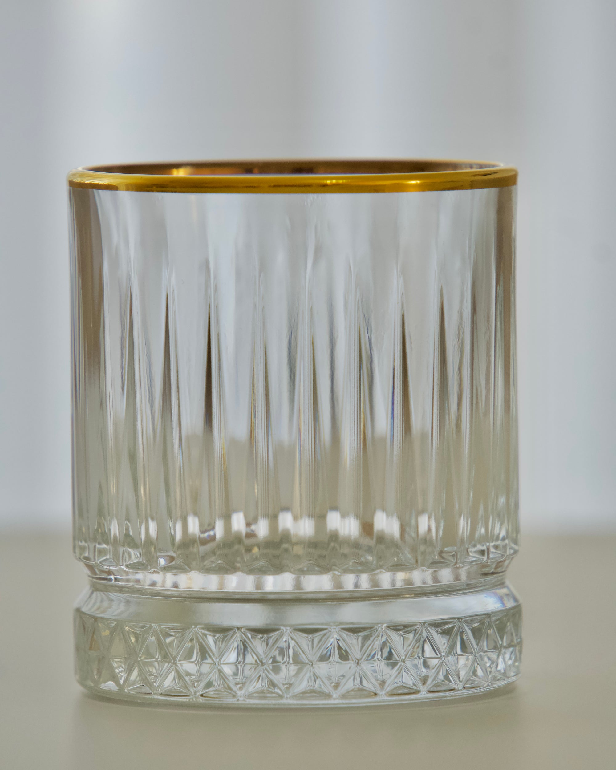 PASABAHCE ELYSIA GOLD VERRE 355ML