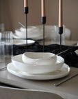 BRICARD SERVICE DE TABLE BARLES 6 PERSONNES 25 PIECES - ALINDA HOME 
