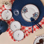 KARACA SERVICE A DESSERT NAKKAS 18 PIECES 6 PERSONNES - ALINDA HOME 