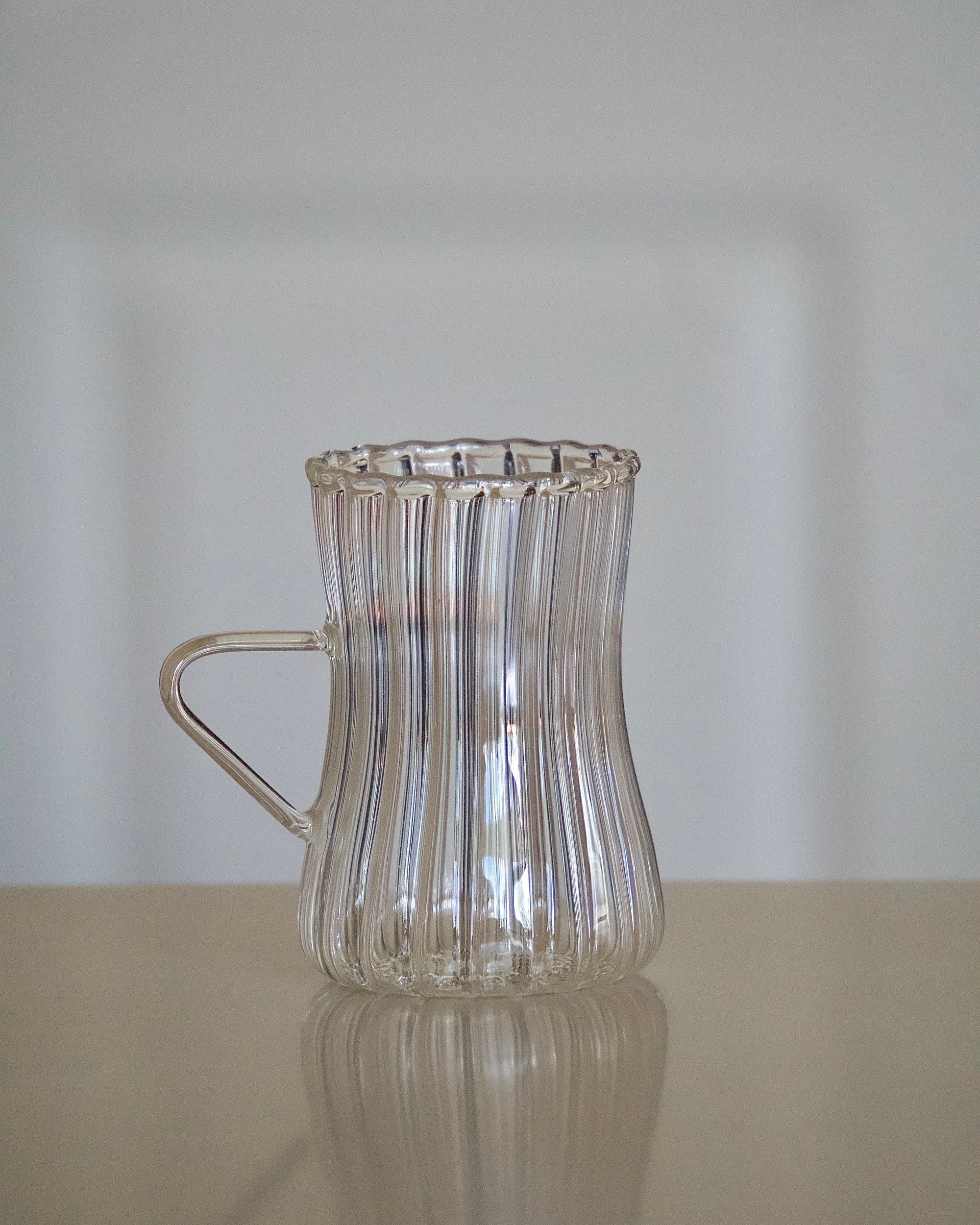 MULEX STYLE LOT DE 6 VERRE A THE STRIE 200ML
