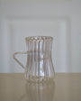 MULEX STYLE LOT DE 6 VERRE A THE STRIE 200ML