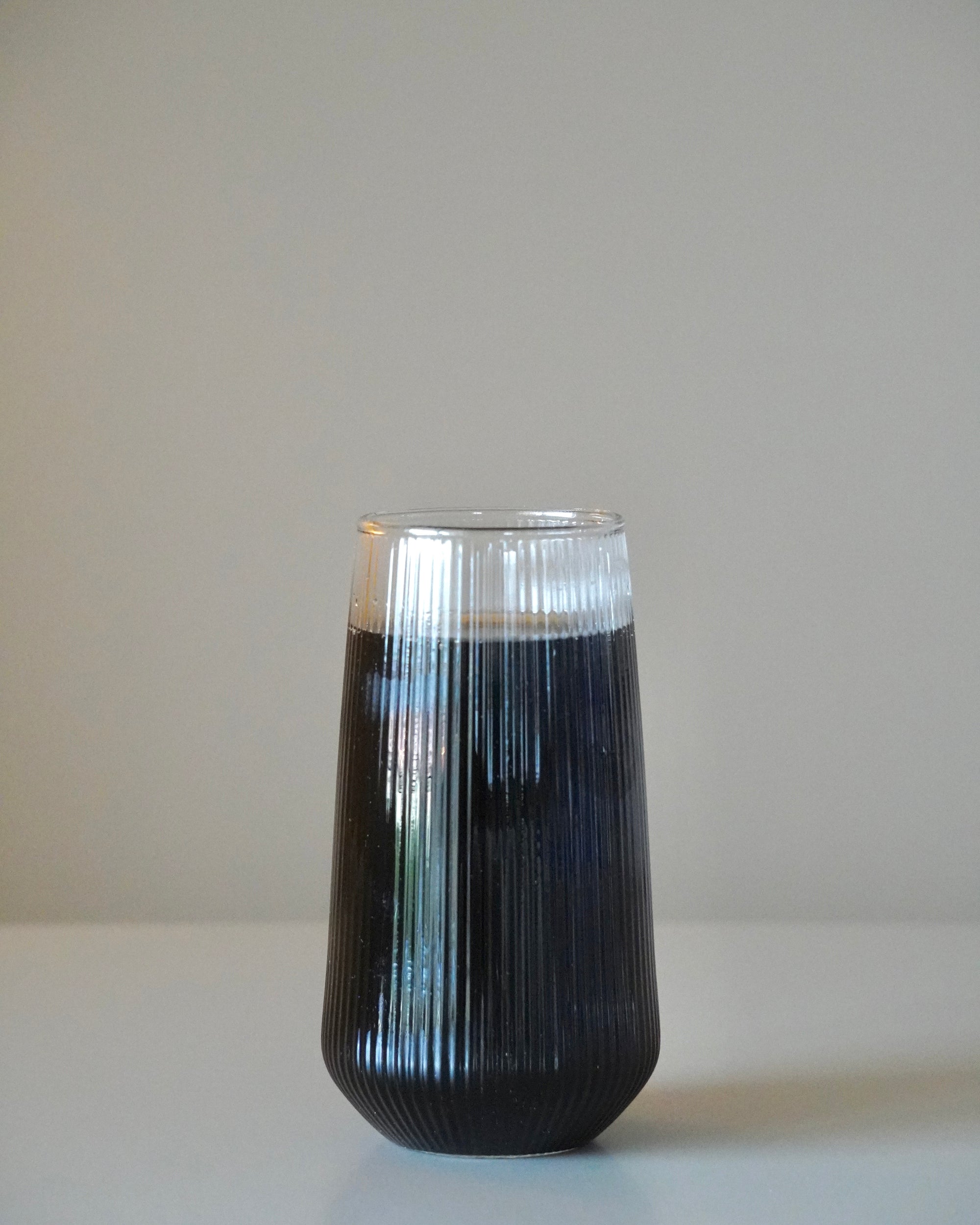 MULEX LOT DE 6 VERRE STRIE LONG 500ML - ALINDA HOME 