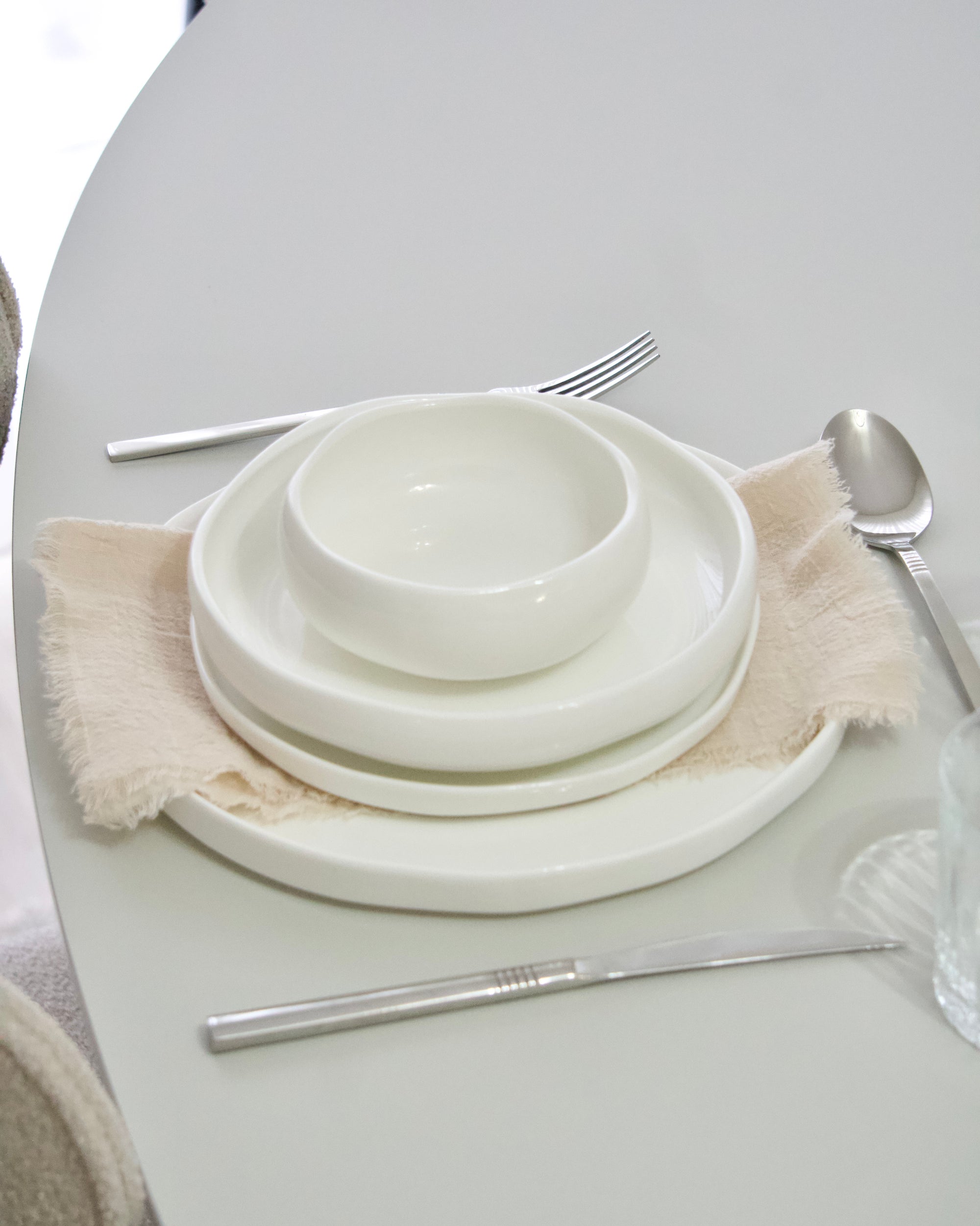 SERVICE DE TABLE DIVA 24PIECES 6PERSONNES