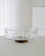 SALADIER EN VERRE ACACIA DIA 21.5CM