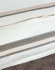 KARACA HOME OLYMPIA ANTHRACITE PARURE DE LIT 10 PIECES