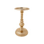 KARACA JOLIE CANDLE HOLDER GOLD 21.5X12.7CM