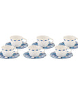 KARACA FINE PEARL AZUR SERVICE A CAFE 12 PIECES