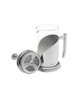 KARACA BOROSILICATE GLASS STAINLESS STEEL FRENCH PRESS 350ML