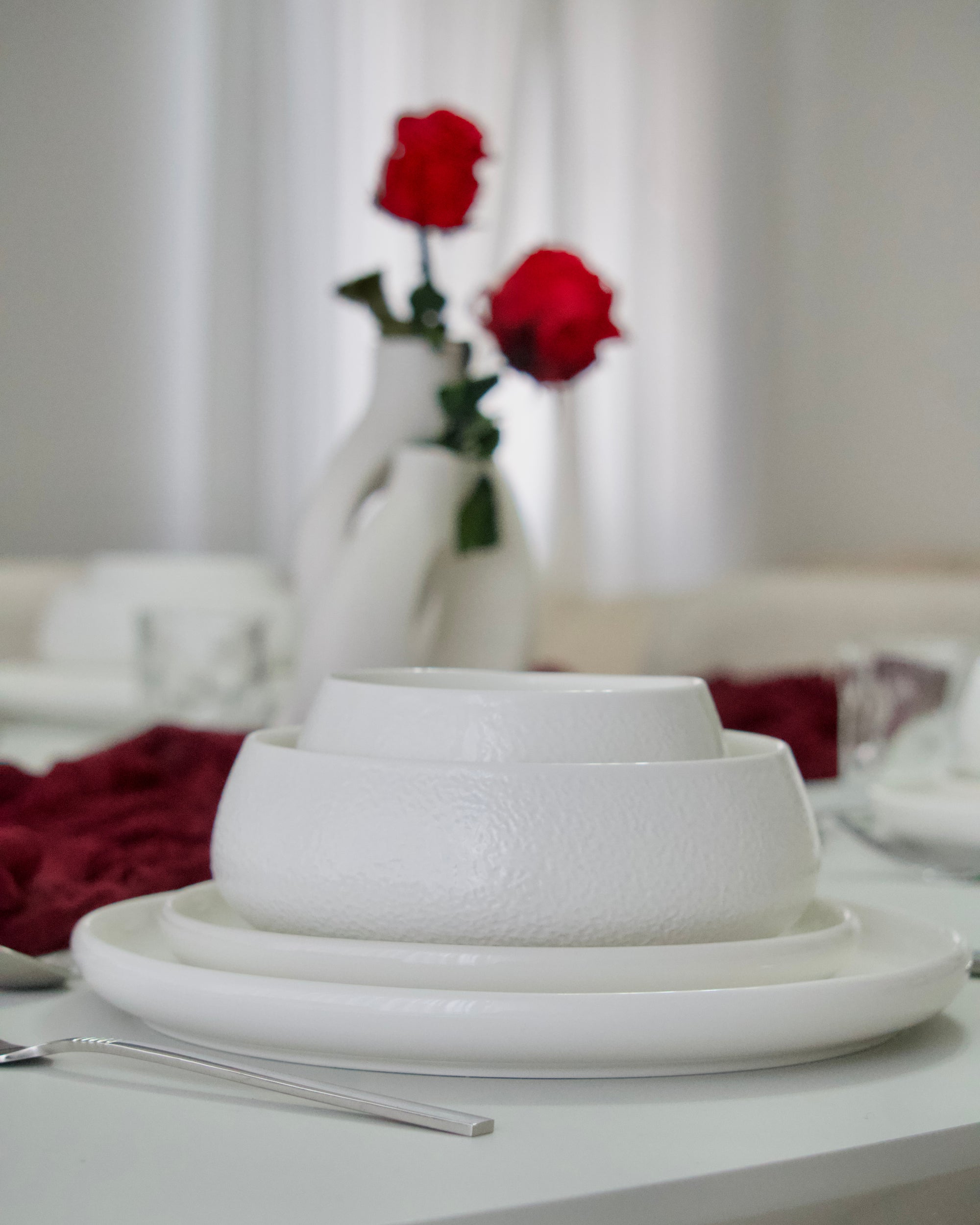 SERVICE DE TABLE NEW MOON 27PIECES 6PERSONNES