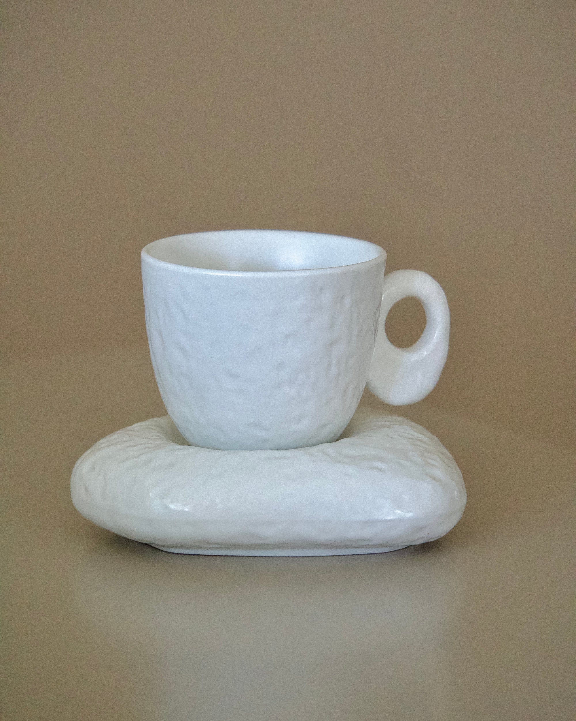 BAVARY SERVICE A CAFE MANIFESTE SCULPTURA 12 PIECES 6 PERSONNES - ALINDA HOME