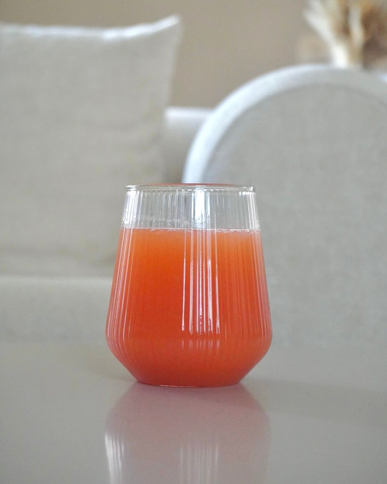 MULEX STYLE LOT DE 6 VERRE STRIE COURT 430ML - ALINDA HOME 