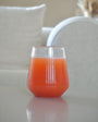 MULEX STYLE LOT DE 6 VERRE STRIE COURT 430ML - ALINDA HOME 