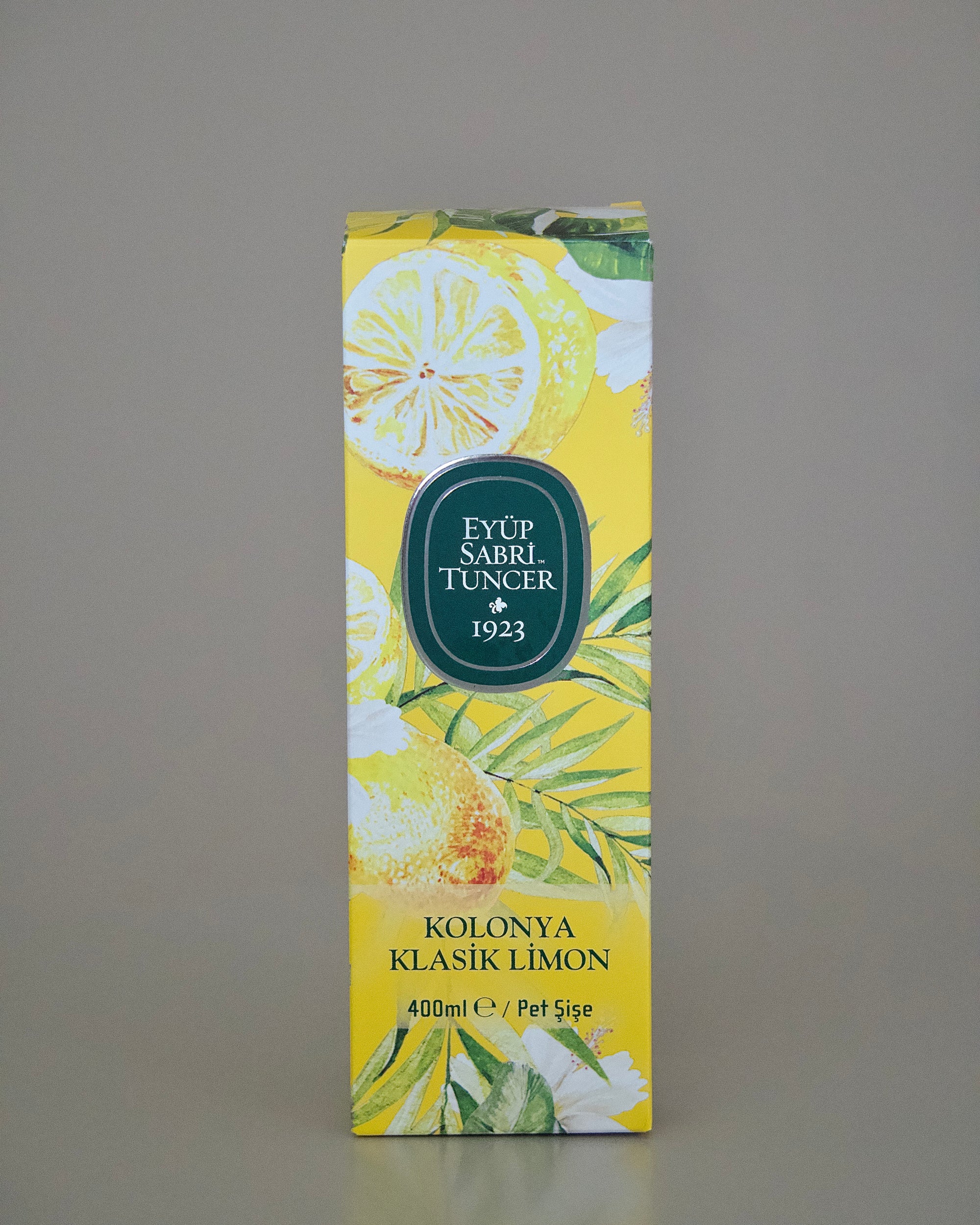 EYUP SABRI TUNCER EAU DE COLOGNE CITRON 400ML
