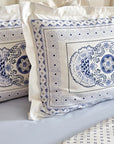 KARACA HOME HOUSSE DE COUETTE AMAR BLEU 200X220CM