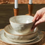 KARACA SERVICE DE TABLE ARIA BEIGE 24 PIECES 6 PERSONNES - ALINDA HOME