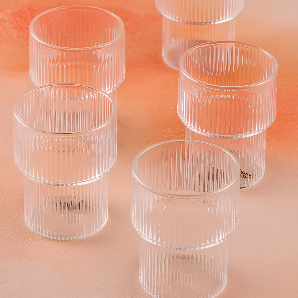 ACAR VERRE A BOISSON LINE | 220ML | 6 PIECES