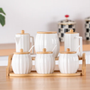 ACAR LOT DE POT A EPICES TAMARA 6 PIECES