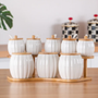 ACAR LOT DE POT A EPICES TAMARA 8 PIECES