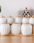 ACAR LOT DE POT A EPICES TAMARA 8 PIECES