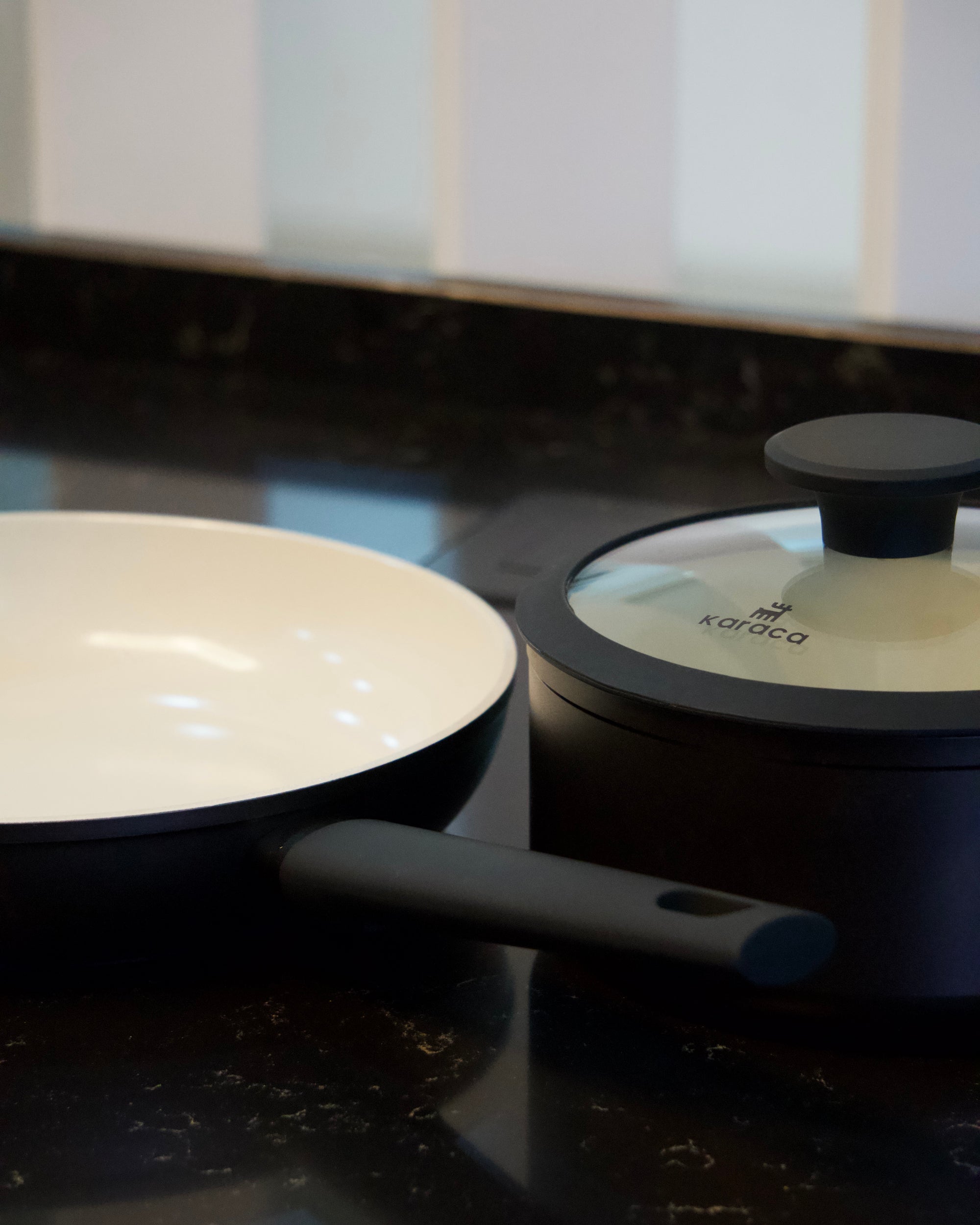 KARACA BATTERIE DE CUISINE ICONIC BRONZE 7 PIÈCES