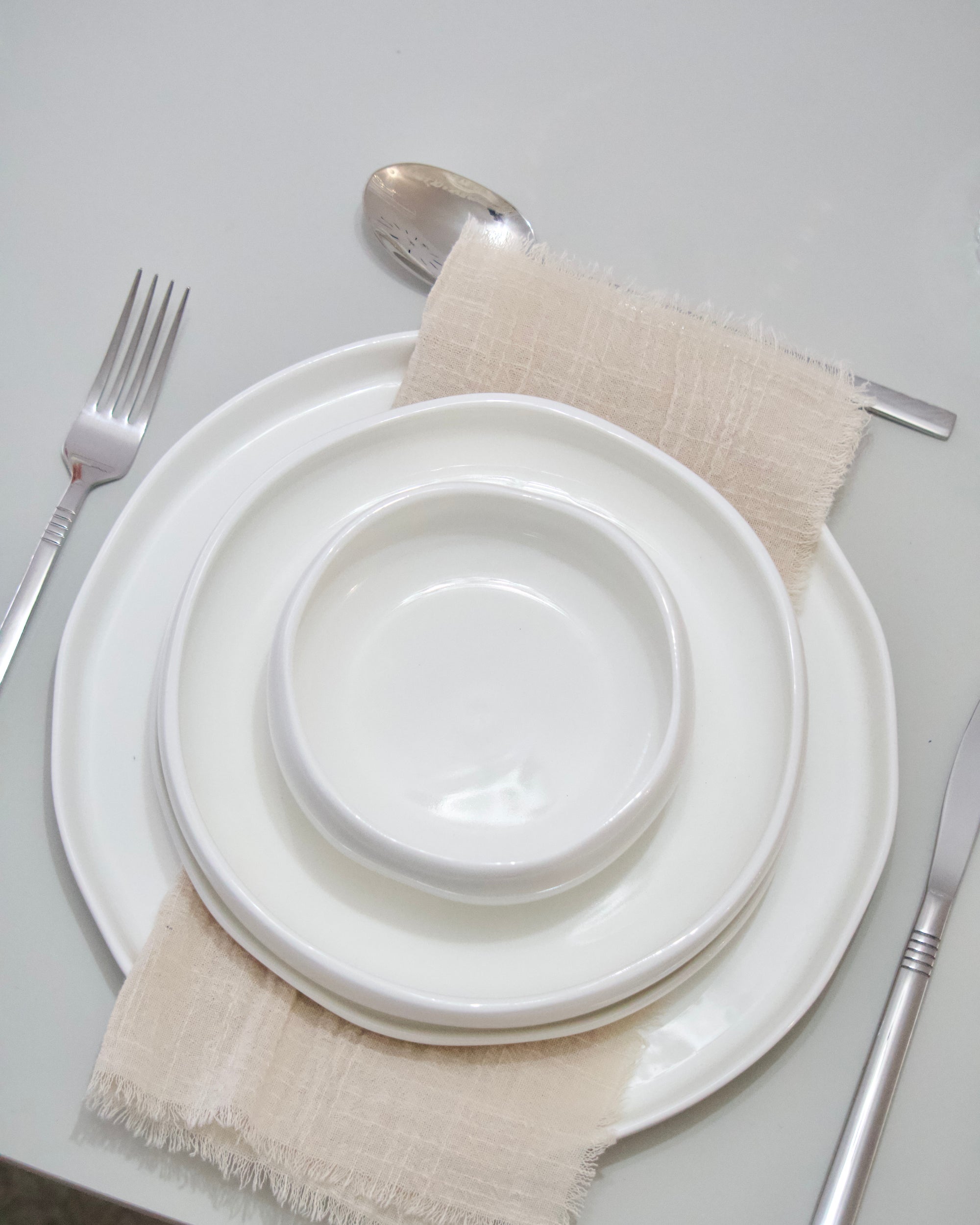 SERVICE DE TABLE DIVA 24PIECES 6PERSONNES