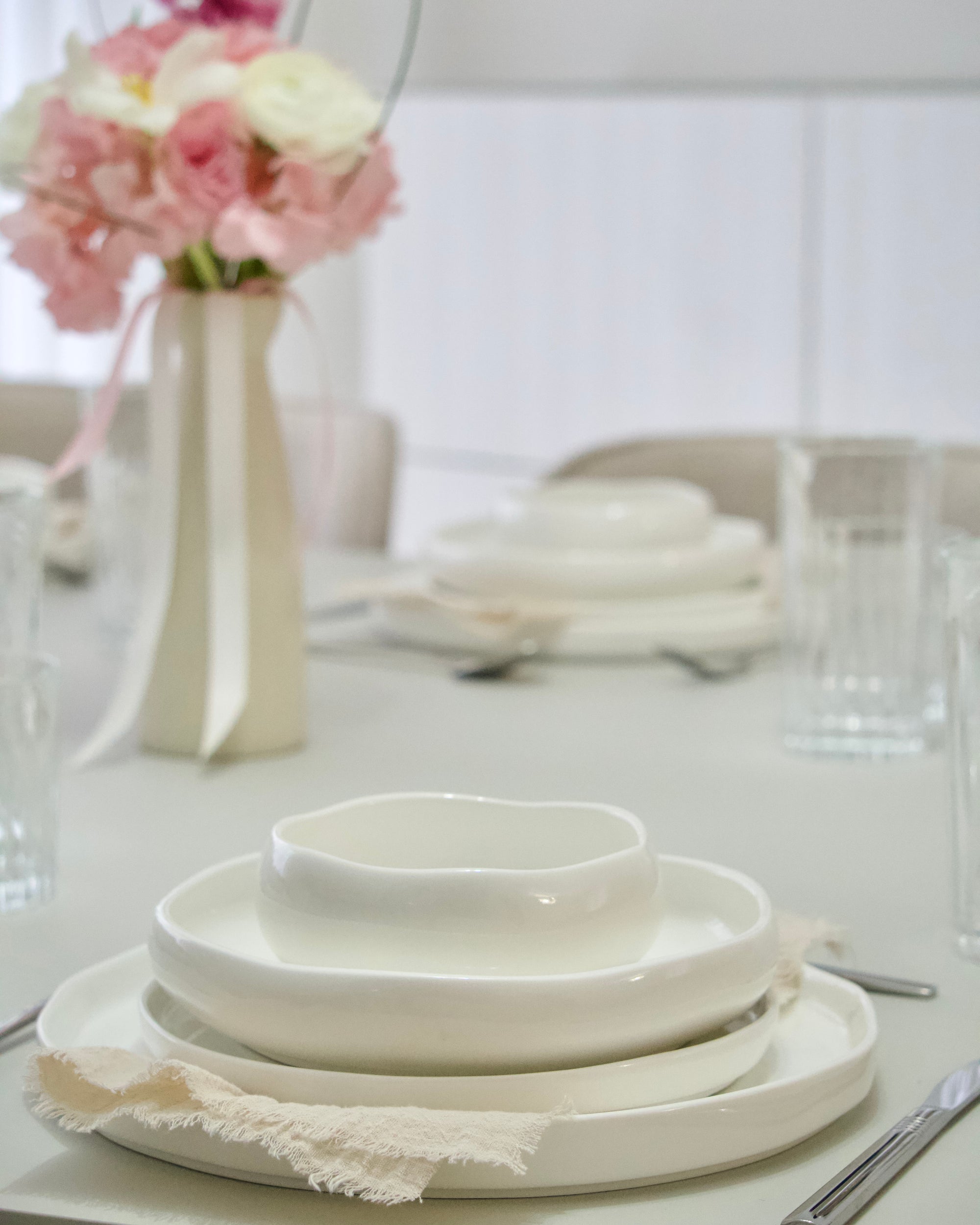 SERVICE DE TABLE DIVA 24PIECES 6PERSONNES