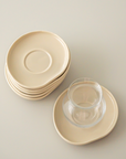 COASTERS BARLES WAVE CREAM 12CM