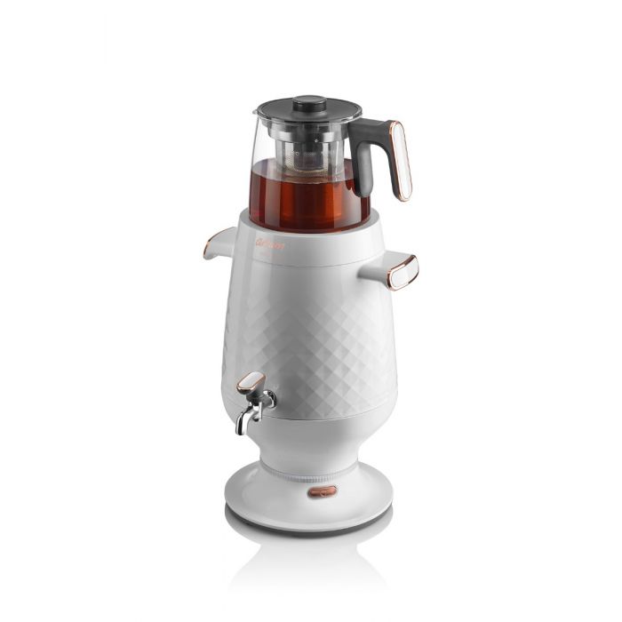 ARZUM SAMOVAR EHLIKEYIF WHITE