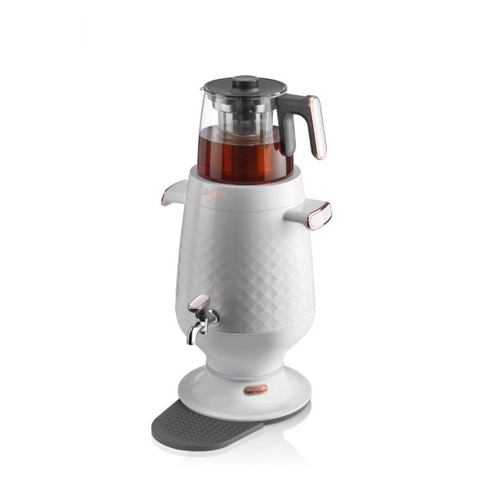 ARZUM SAMOVAR EHLIKEYIF WHITE