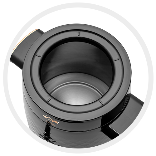 ARZUM SAMOVAR EHLIKEYIF BLACK