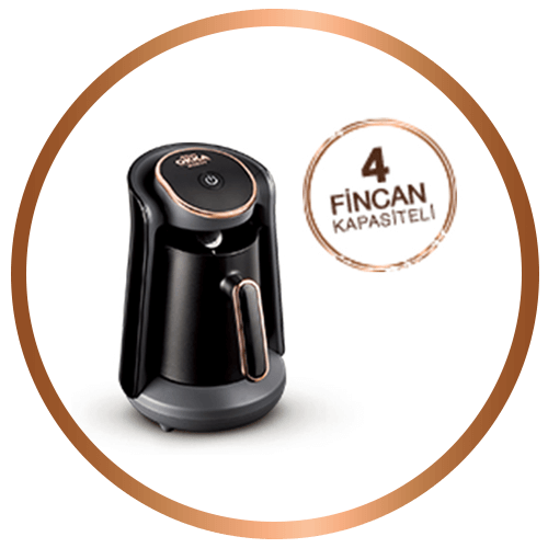 ARZUM MACHINE A CAFE TURC OKKA MINIO COPPER