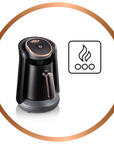 ARZUM MACHINE A CAFE TURC OKKA MINIO COPPER